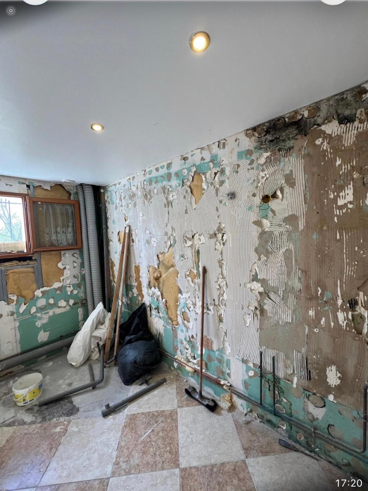 Rénovation complète d'une salle de bain — avant / après — photo 5