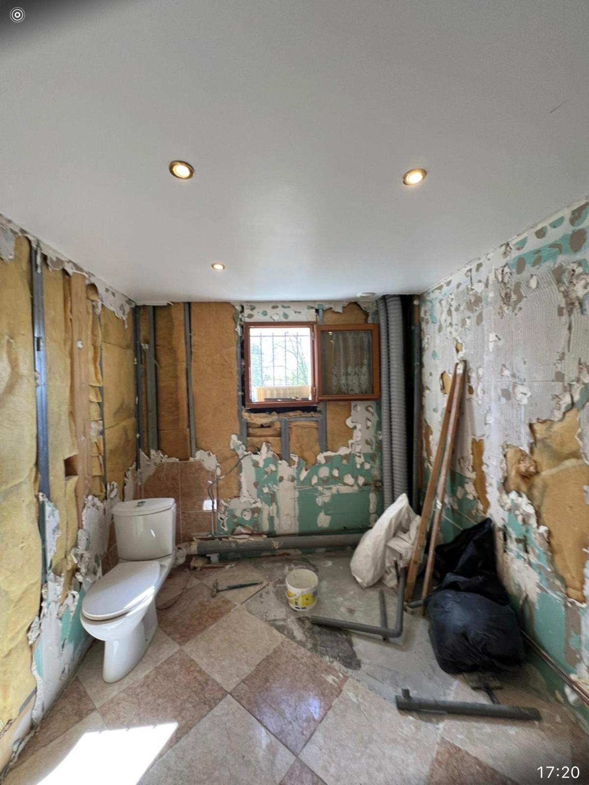 Rénovation complète d'une salle de bain — avant / après — photo 6